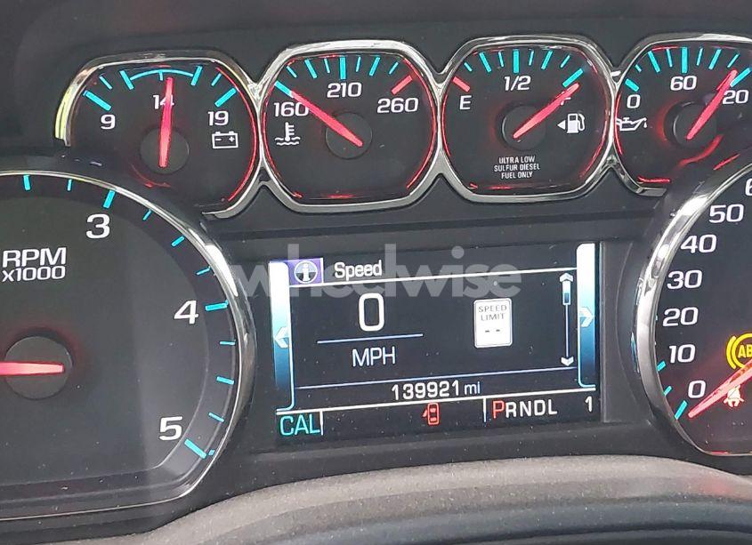 Photo 5 of 2019 Chevrolet Silverado 3500HD LTZ (VIN 1GC4KXEY4KF111590)