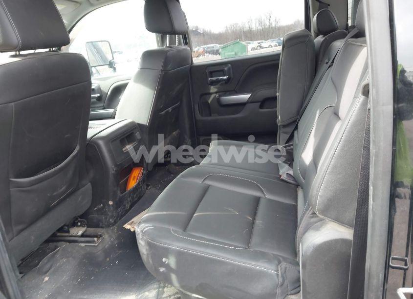 Photo 7 of 2019 Chevrolet Silverado 3500HD LTZ (VIN 1GC4KXEY4KF111590)