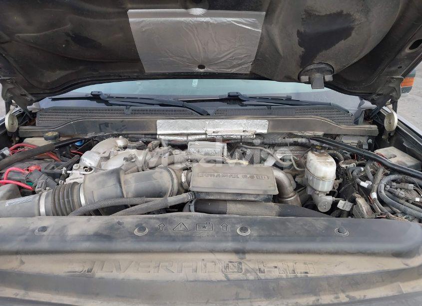 Photo 9 of 2019 Chevrolet Silverado 3500HD LTZ (VIN 1GC4KXEY4KF111590)