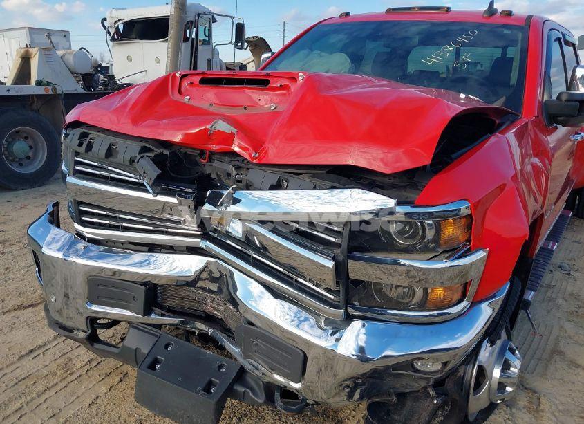 Photo 11 of 2019 Chevrolet Silverado 3500HD LTZ (VIN 1GC4KXEY5KF102428)