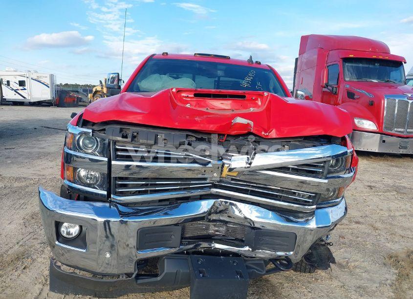 Photo 14 of 2019 Chevrolet Silverado 3500HD LTZ (VIN 1GC4KXEY5KF102428)