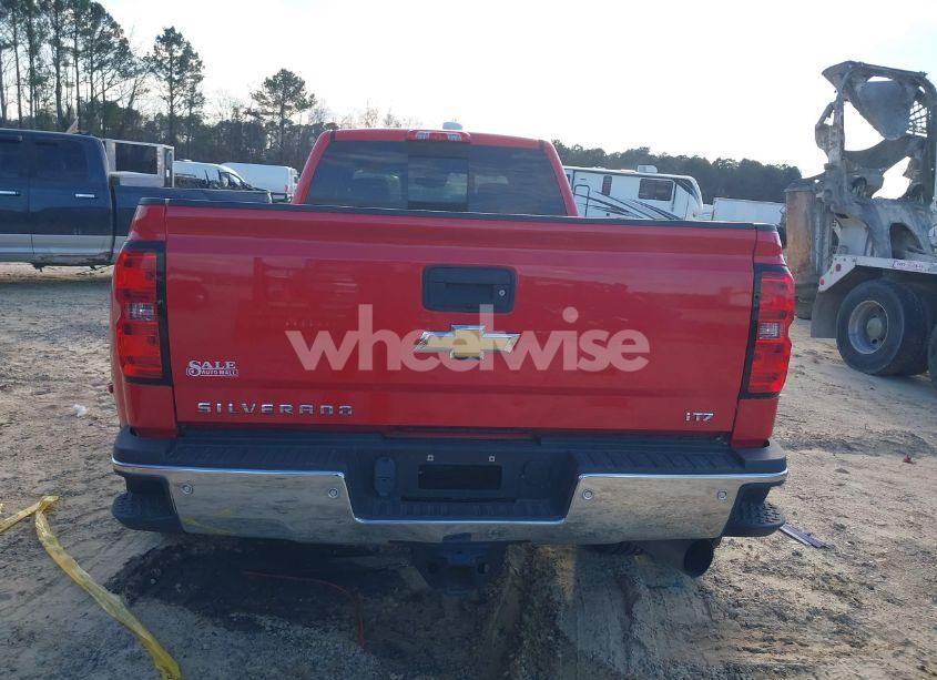 Photo 17 of 2019 Chevrolet Silverado 3500HD LTZ (VIN 1GC4KXEY5KF102428)