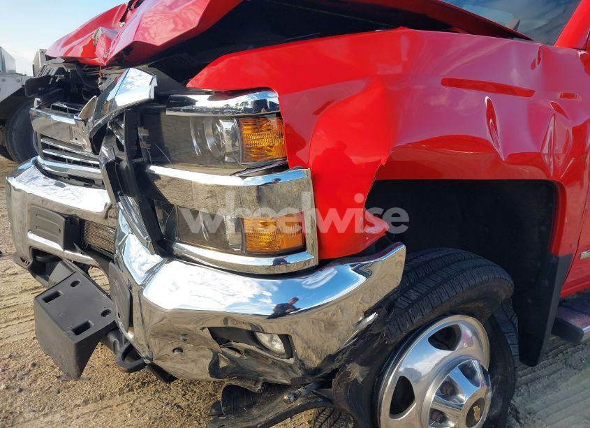 Photo 18 of 2019 Chevrolet Silverado 3500HD LTZ (VIN 1GC4KXEY5KF102428)