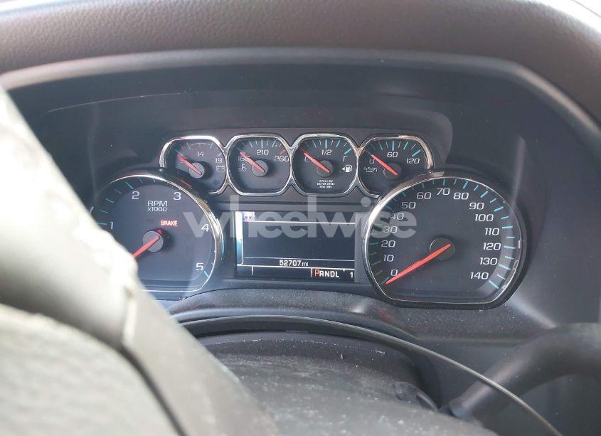 Photo 5 of 2019 Chevrolet Silverado 3500HD LTZ (VIN 1GC4KXEY5KF102428)