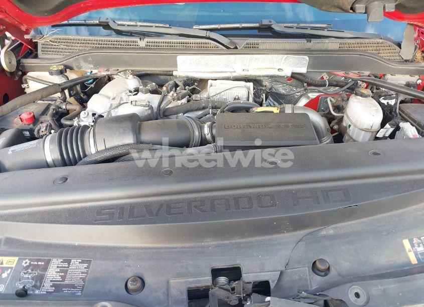 Photo 9 of 2019 Chevrolet Silverado 3500HD LTZ (VIN 1GC4KXEY5KF102428)