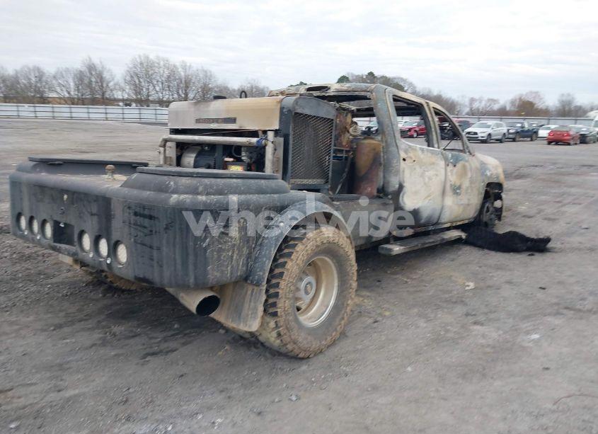 Photo 4 of 2019 Chevrolet Silverado 3500HD LTZ (VIN 1GC4KXEY7KF165711)