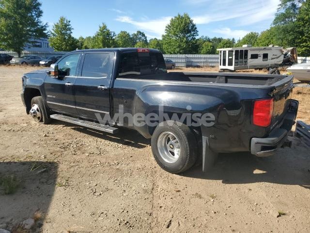 2019 CHEVROLET SILVERADO K3500 LTZ (VIN 1GC4KXEY7KF219007) main photo