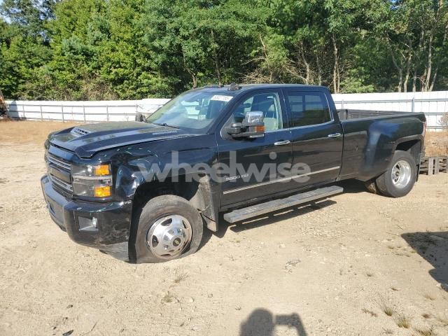 Photo 12 of 2019 CHEVROLET SILVERADO K3500 LTZ (VIN 1GC4KXEY7KF219007)