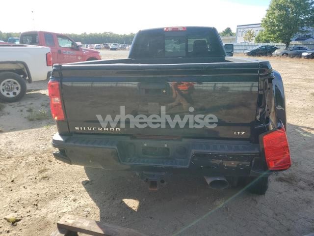Photo 4 of 2019 CHEVROLET SILVERADO K3500 LTZ (VIN 1GC4KXEY7KF219007)