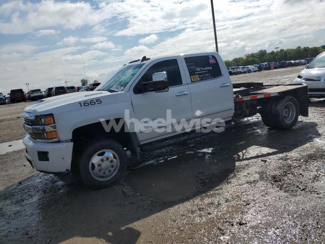 Photo 5 of 2019 CHEVROLET SILVERADO K3500 LTZ (VIN 1GC4KXEY9KF111665)