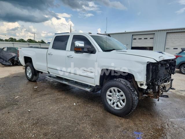 Photo 5 of 2019 CHEVROLET SILVERADO K3500 LTZ (VIN 1GC4KXEY9KF155603)