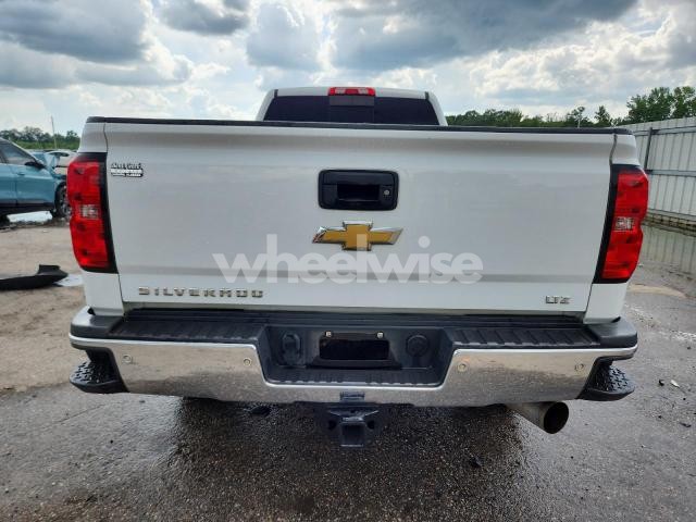 Photo 8 of 2019 CHEVROLET SILVERADO K3500 LTZ (VIN 1GC4KXEY9KF155603)