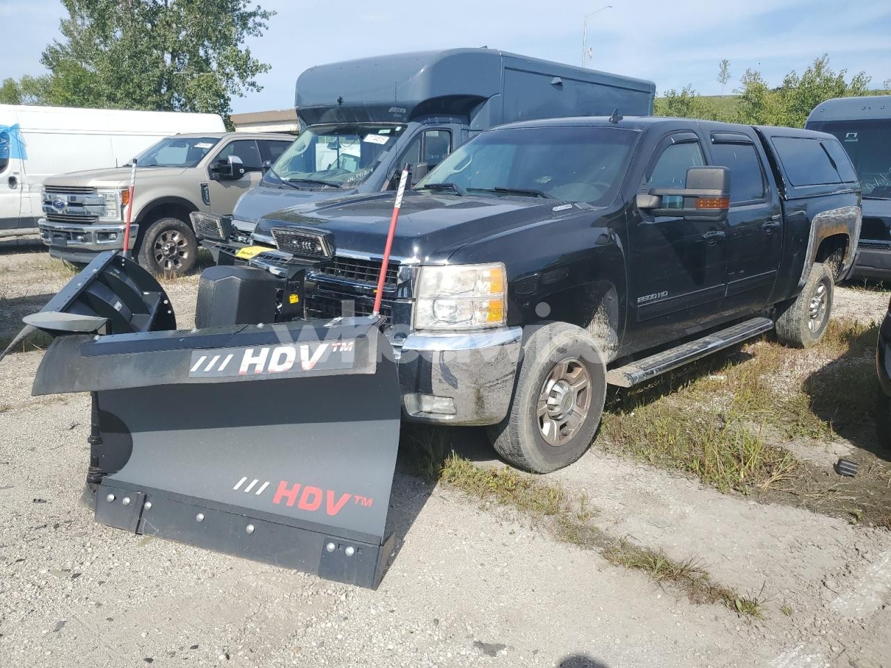 2010 CHEVROLET SILVERADO K2500 HEAVY DUTY LTZ (VIN 1GC4KYB61AF134896) main photo