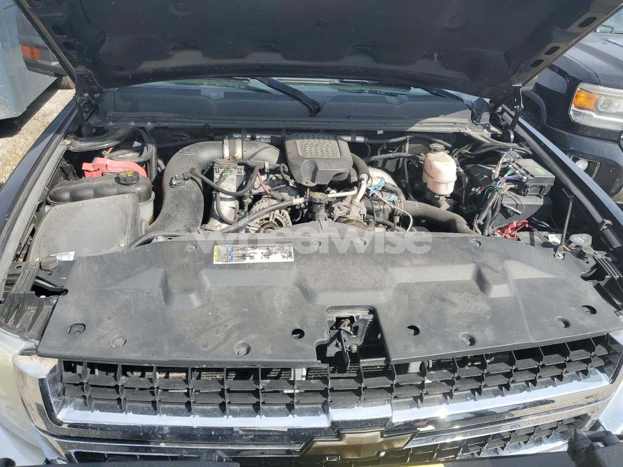 Photo 11 of 2010 CHEVROLET SILVERADO K2500 HEAVY DUTY LTZ (VIN 1GC4KYB61AF134896)