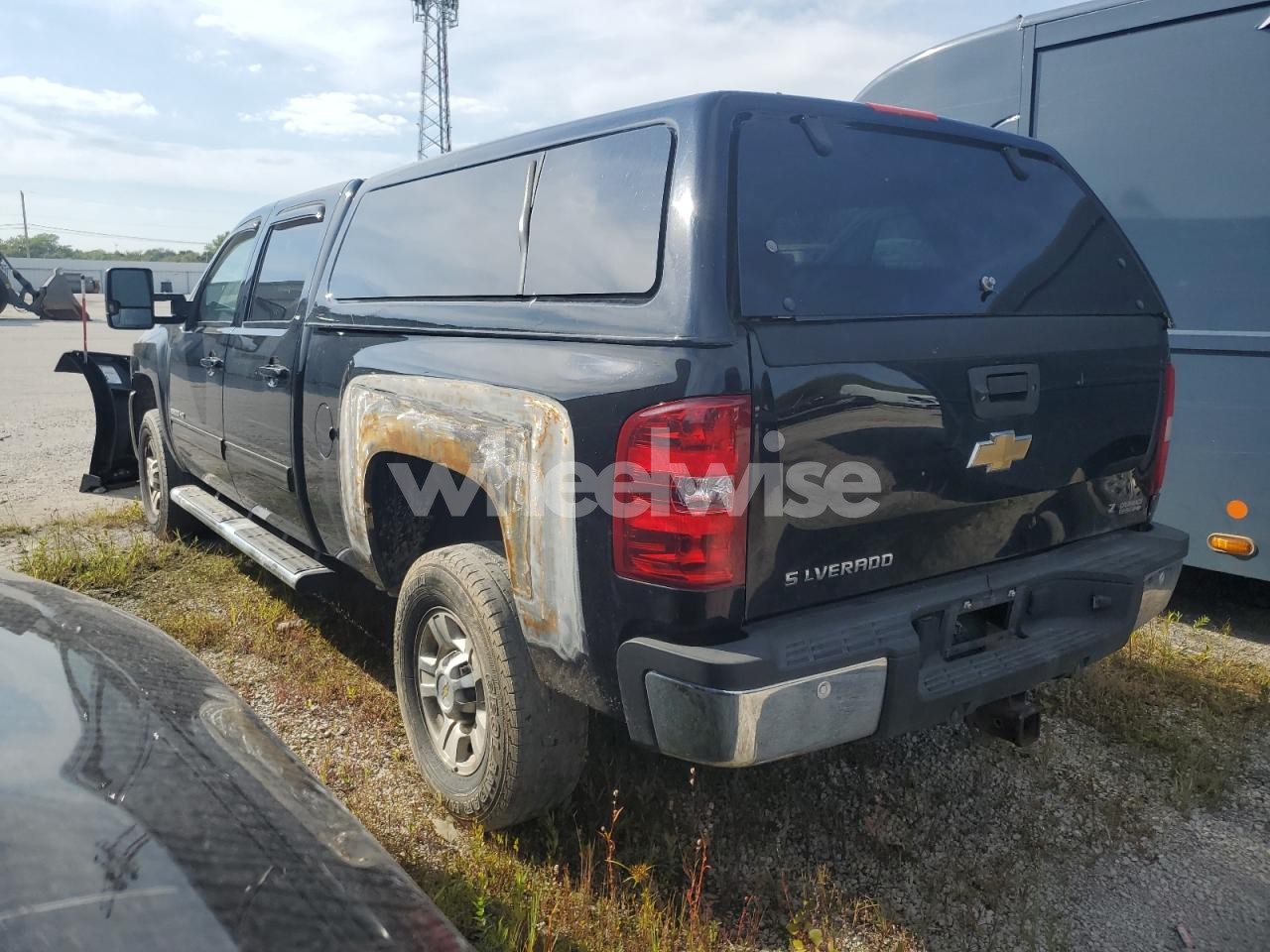 Photo 2 of 2010 CHEVROLET SILVERADO K2500 HEAVY DUTY LTZ (VIN 1GC4KYB61AF134896)