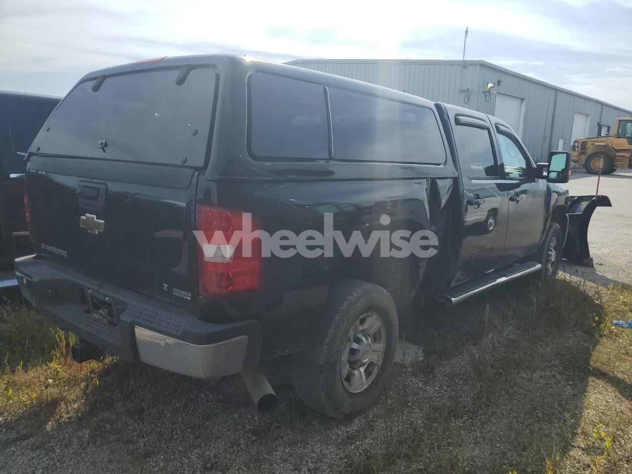 Photo 3 of 2010 CHEVROLET SILVERADO K2500 HEAVY DUTY LTZ (VIN 1GC4KYB61AF134896)