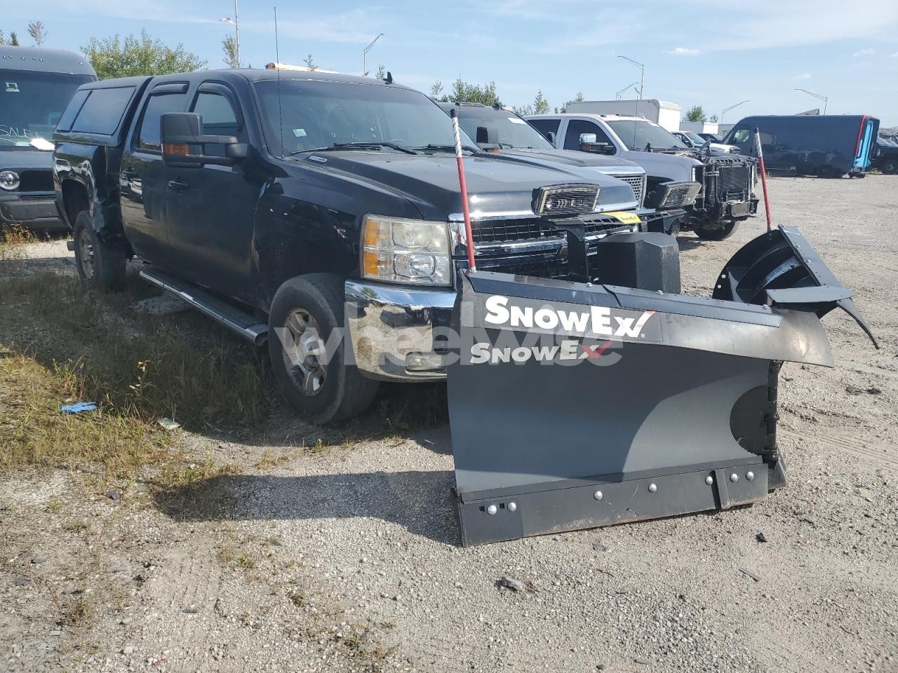 Photo 4 of 2010 CHEVROLET SILVERADO K2500 HEAVY DUTY LTZ (VIN 1GC4KYB61AF134896)