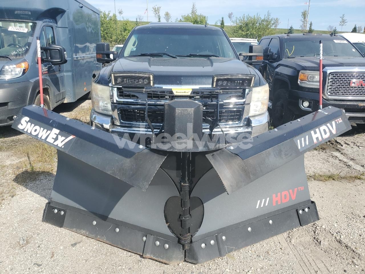 Photo 5 of 2010 CHEVROLET SILVERADO K2500 HEAVY DUTY LTZ (VIN 1GC4KYB61AF134896)