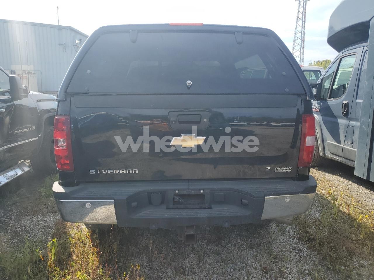 Photo 6 of 2010 CHEVROLET SILVERADO K2500 HEAVY DUTY LTZ (VIN 1GC4KYB61AF134896)