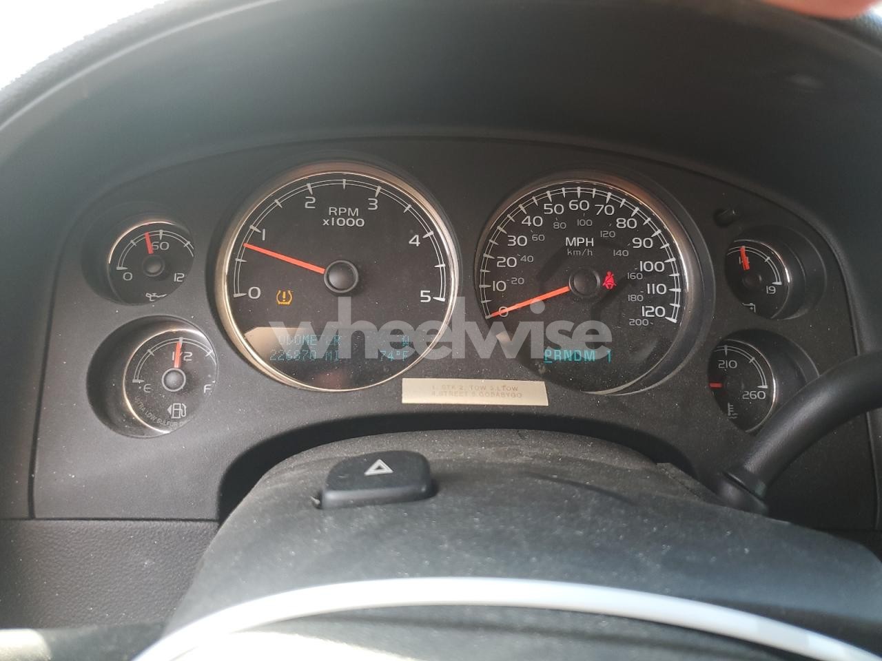 Photo 9 of 2010 CHEVROLET SILVERADO K2500 HEAVY DUTY LTZ (VIN 1GC4KYB61AF134896)