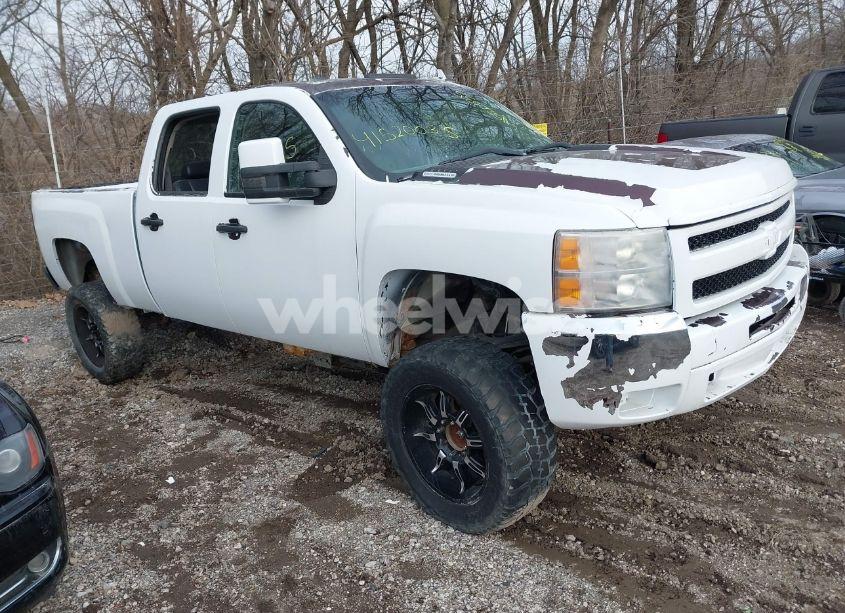 2010 Chevrolet Silverado 2500HD LTZ (VIN 1GC4KYB62AF113636) main photo