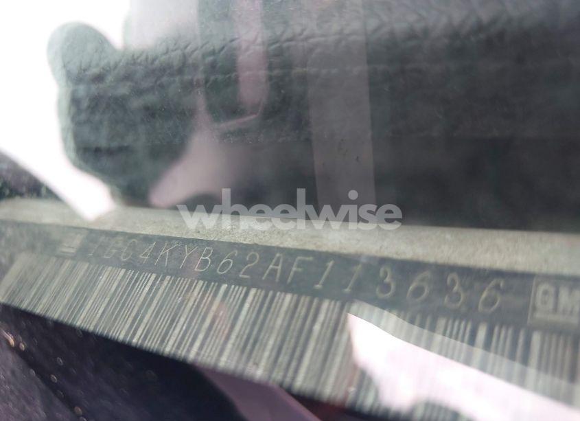 Photo 9 of 2010 Chevrolet Silverado 2500HD LTZ (VIN 1GC4KYB62AF113636)