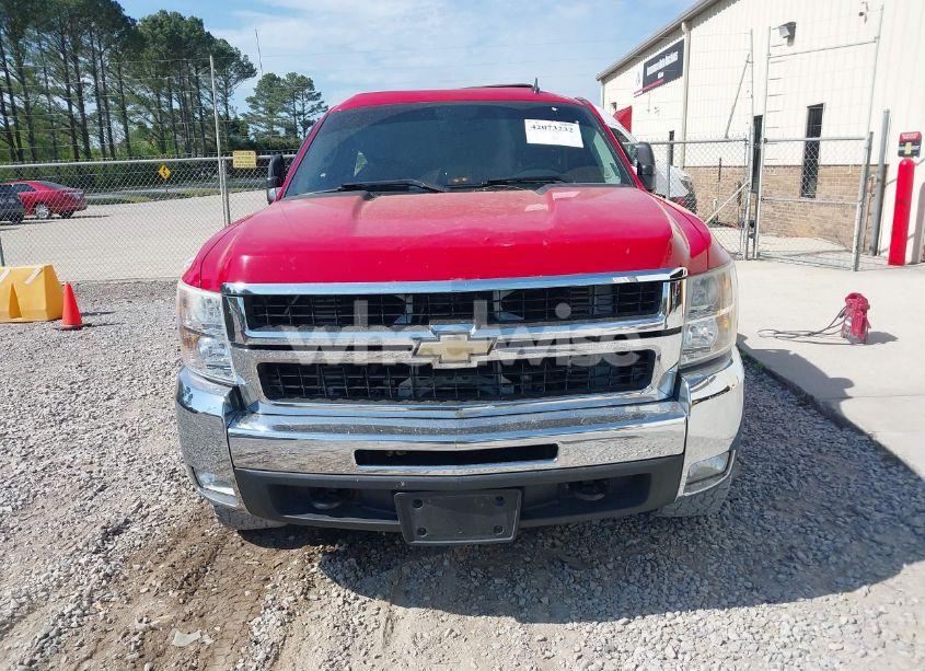 Photo 12 of 2010 Chevrolet Silverado 2500HD LTZ (VIN 1GC4KYB64AF105828)