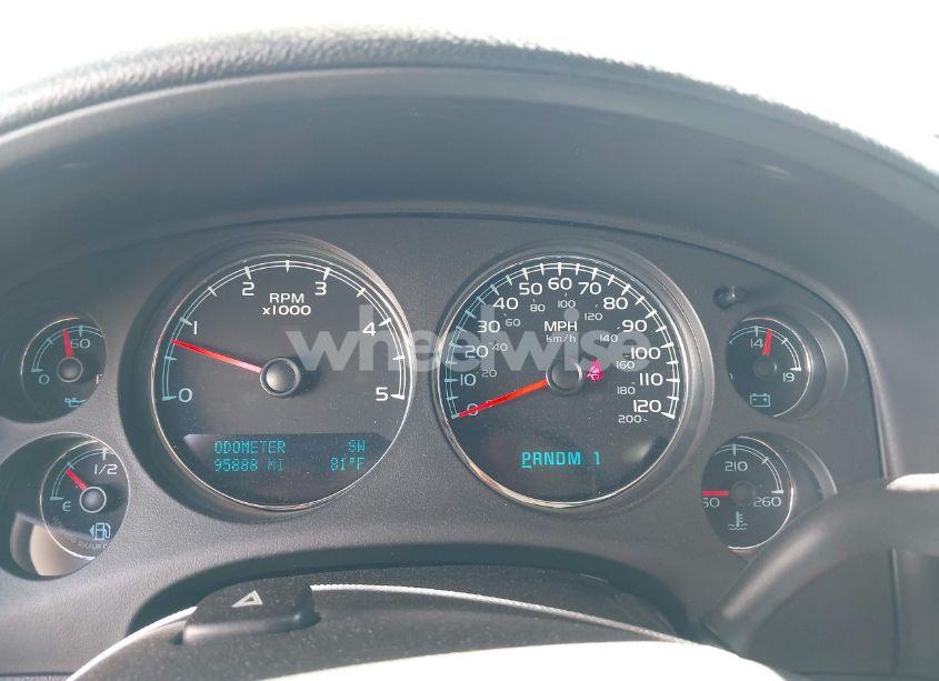 Photo 7 of 2010 Chevrolet Silverado 2500HD LTZ (VIN 1GC4KYB64AF105828)