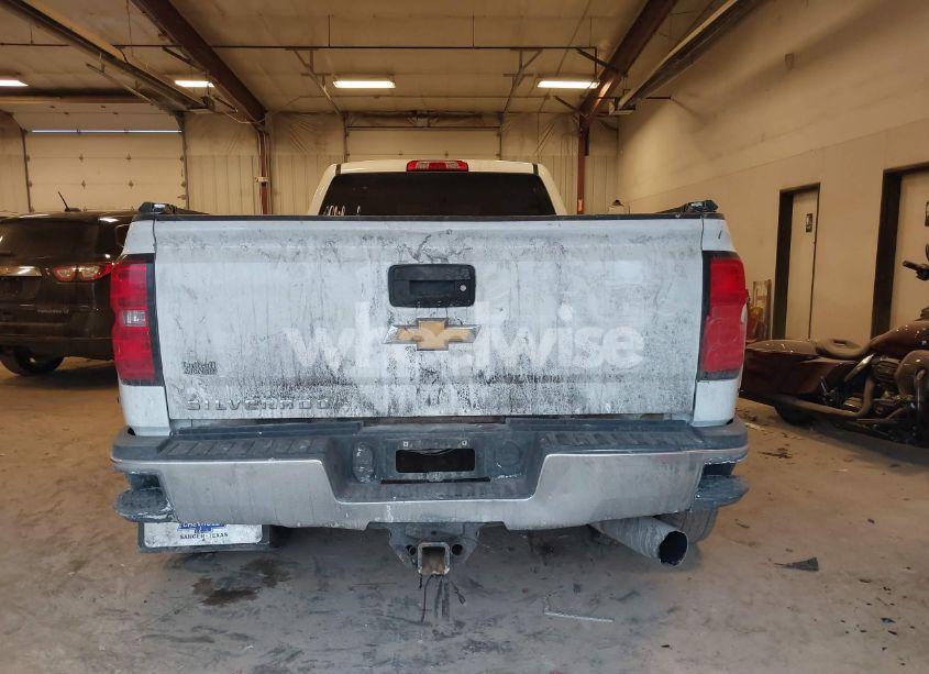 Photo 15 of 2015 Chevrolet Silverado 3500HD WT (VIN 1GC4KYC82FF156770)