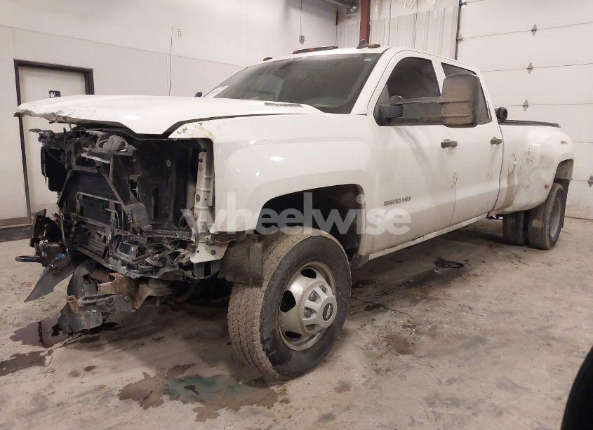 Photo 2 of 2015 Chevrolet Silverado 3500HD WT (VIN 1GC4KYC82FF156770)