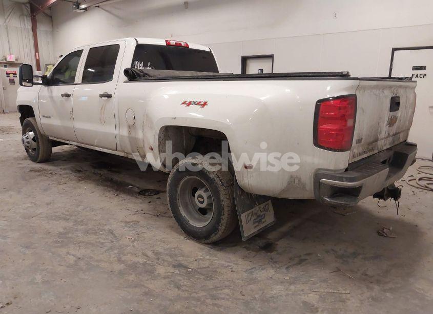 Photo 3 of 2015 Chevrolet Silverado 3500HD WT (VIN 1GC4KYC82FF156770)