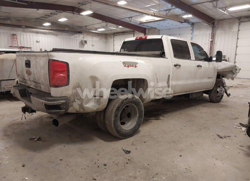 Photo 4 of 2015 Chevrolet Silverado 3500HD WT (VIN 1GC4KYC82FF156770)