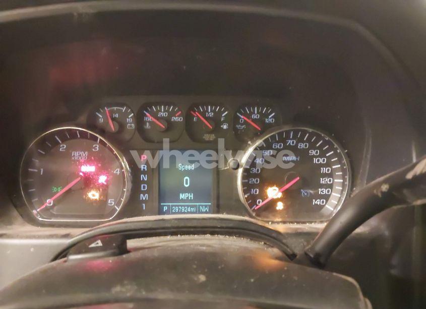 Photo 7 of 2015 Chevrolet Silverado 3500HD WT (VIN 1GC4KYC82FF156770)