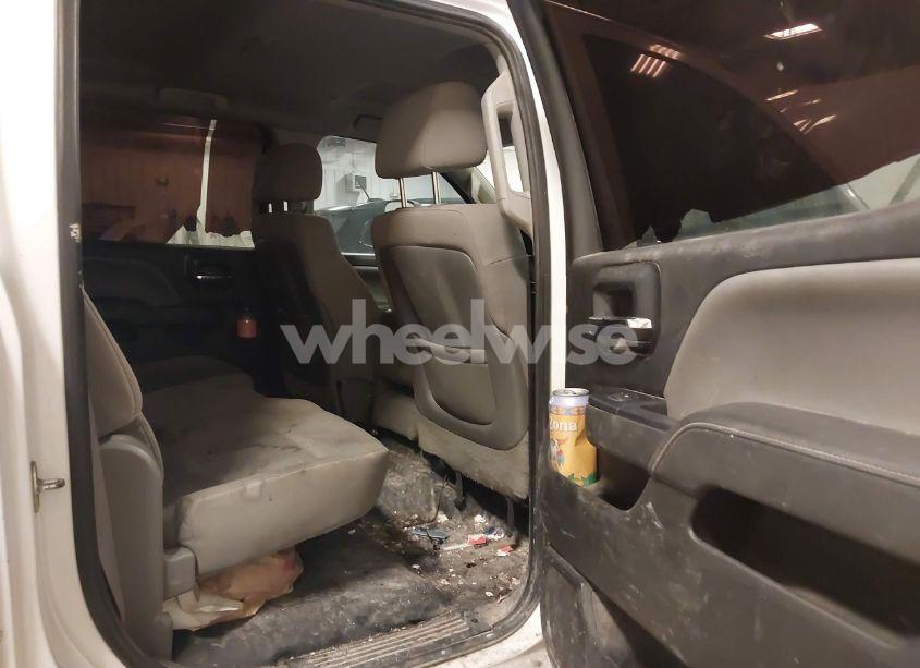 Photo 8 of 2015 Chevrolet Silverado 3500HD WT (VIN 1GC4KYC82FF156770)