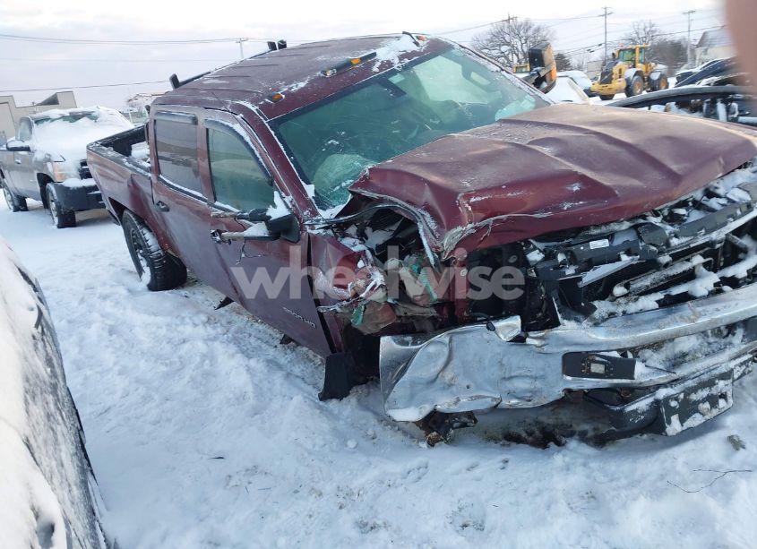 2016 Chevrolet Silverado 3500HD WT (VIN 1GC4KYC82GF210165) main photo