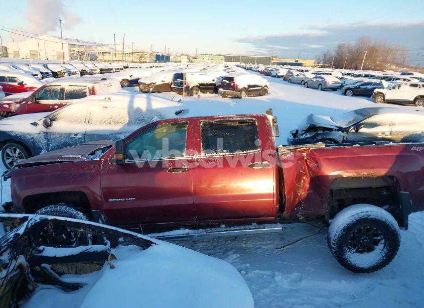 Photo 14 of 2016 Chevrolet Silverado 3500HD WT (VIN 1GC4KYC82GF210165)