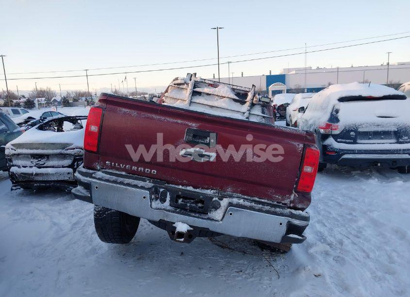 Photo 15 of 2016 Chevrolet Silverado 3500HD WT (VIN 1GC4KYC82GF210165)