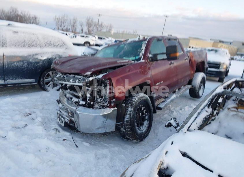 Photo 2 of 2016 Chevrolet Silverado 3500HD WT (VIN 1GC4KYC82GF210165)