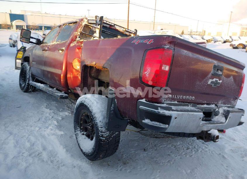 Photo 3 of 2016 Chevrolet Silverado 3500HD WT (VIN 1GC4KYC82GF210165)