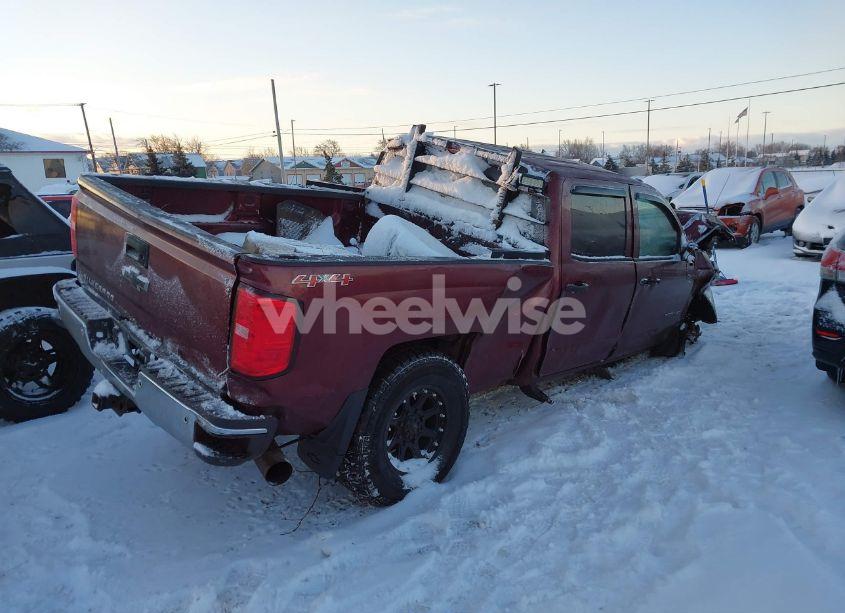 Photo 4 of 2016 Chevrolet Silverado 3500HD WT (VIN 1GC4KYC82GF210165)