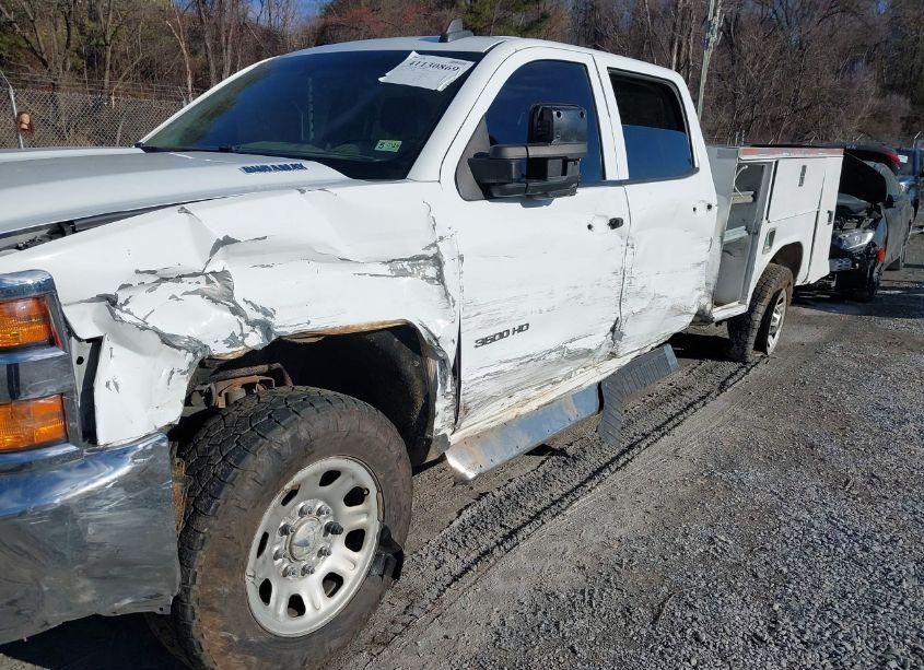 Photo 11 of 2016 Chevrolet Silverado 3500HD WT (VIN 1GC4KYC84GF270688)