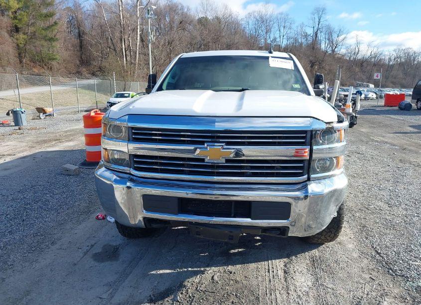 Photo 12 of 2016 Chevrolet Silverado 3500HD WT (VIN 1GC4KYC84GF270688)