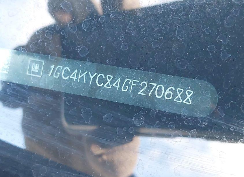 Photo 8 of 2016 Chevrolet Silverado 3500HD WT (VIN 1GC4KYC84GF270688)