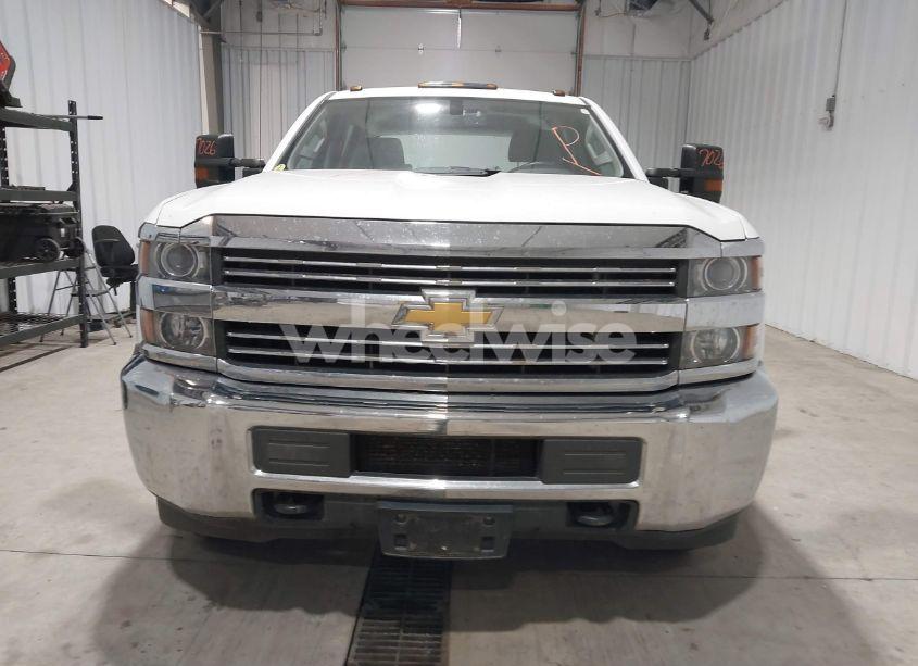 Photo 14 of 2015 Chevrolet Silverado 3500HD WT (VIN 1GC4KYC85FF577026)