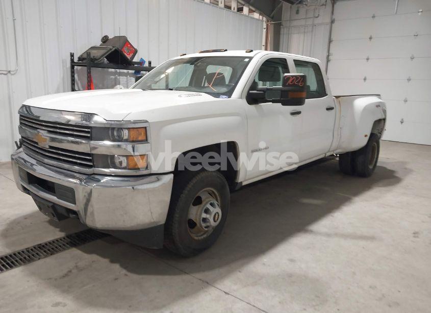 Photo 2 of 2015 Chevrolet Silverado 3500HD WT (VIN 1GC4KYC85FF577026)