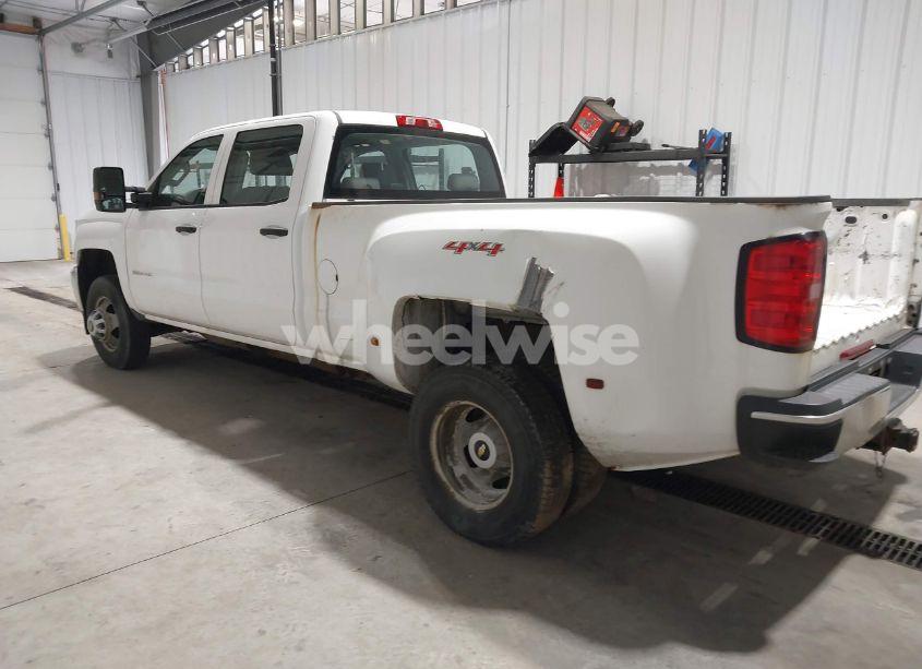 Photo 3 of 2015 Chevrolet Silverado 3500HD WT (VIN 1GC4KYC85FF577026)