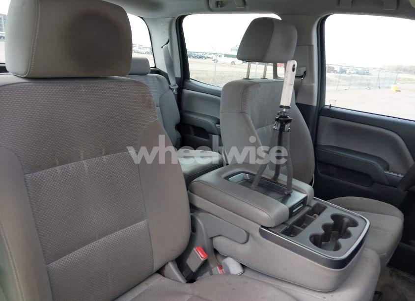 Photo 6 of 2015 Chevrolet Silverado 3500HD WT (VIN 1GC4KYC85FF577026)