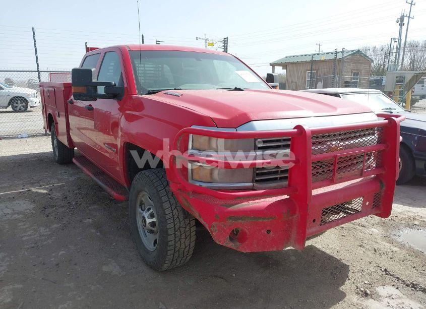 2015 Chevrolet Silverado 3500HD WT (VIN 1GC4KYC86FF529521) main photo