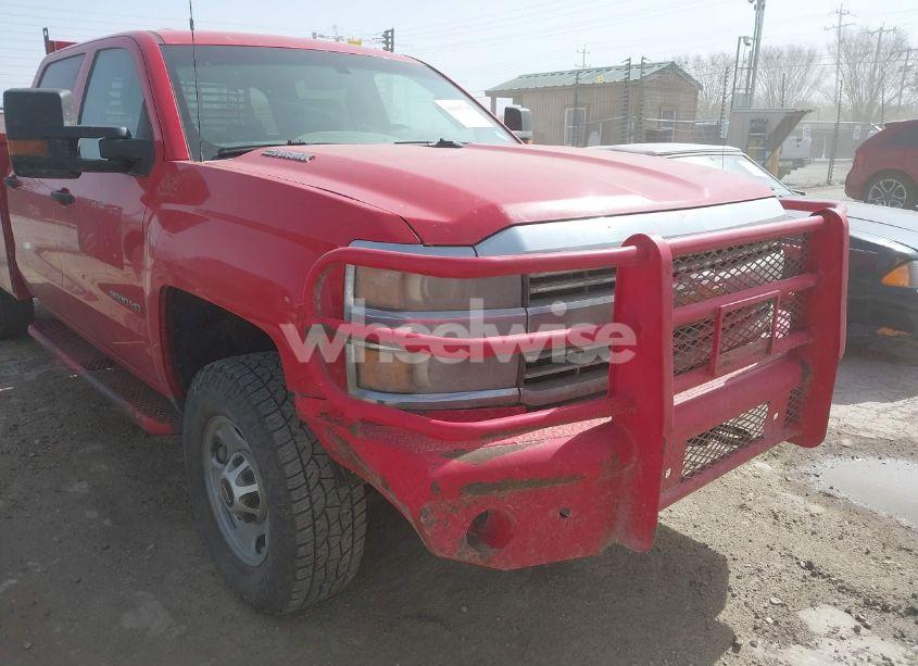 Photo 11 of 2015 Chevrolet Silverado 3500HD WT (VIN 1GC4KYC86FF529521)