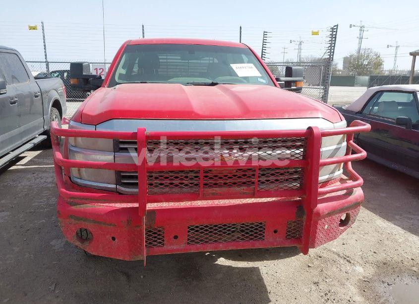 Photo 13 of 2015 Chevrolet Silverado 3500HD WT (VIN 1GC4KYC86FF529521)
